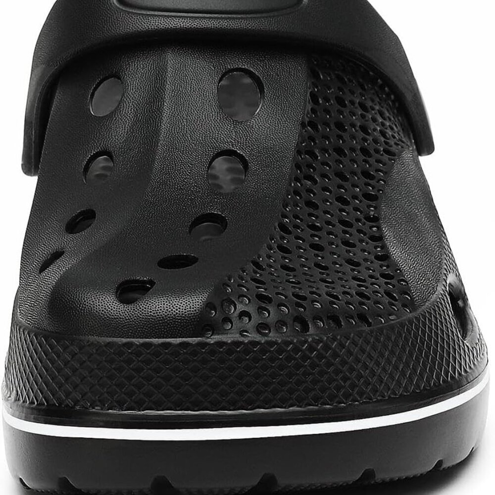 Unisex Clogs Ethylene Vinyl Acetate Slip-On Comfortable Support Durable - Picture 3 of 4